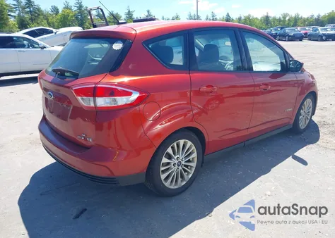 2018 Ford C-Max Hybrid Se из США, поврежденный, VIN 1FADP5AU7JL104146
